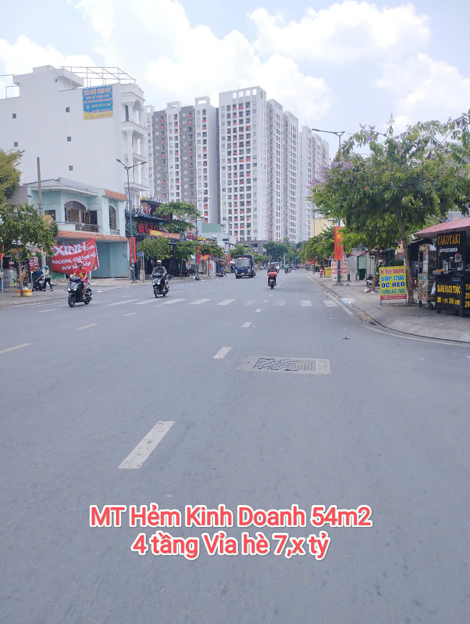Hiếm Khu Tô Hiệu  56m - 4 tầng  HXH 10m Kinh Doanh - Tân PHú - Ảnh chính